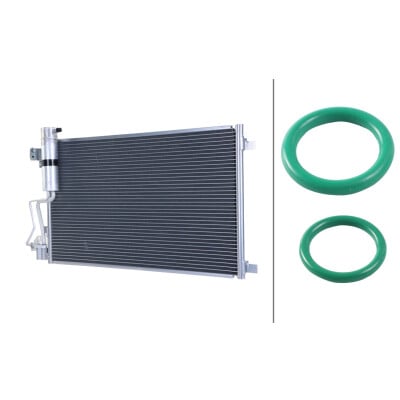 Condensatore, climatizzatore