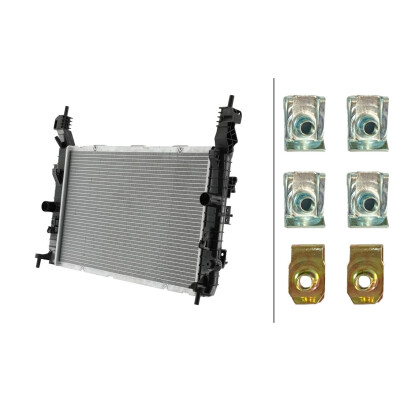 Radiatore, Raffreddamento motore