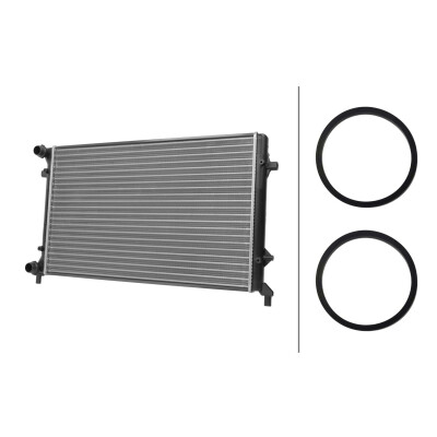 Radiatore, Raffreddamento motore