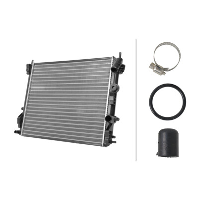 Radiatore, Raffreddamento motore