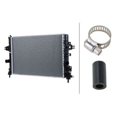 Radiatore, Raffreddamento motore