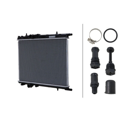 Radiatore, Raffreddamento motore