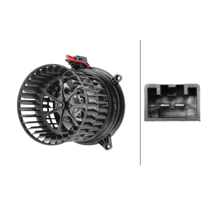 Ventilatore abitacolo