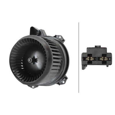 Ventilatore abitacolo