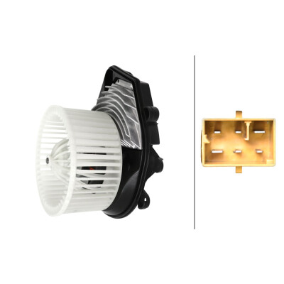 Ventilatore abitacolo