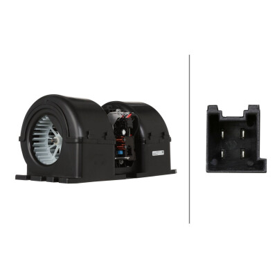 Ventilatore abitacolo