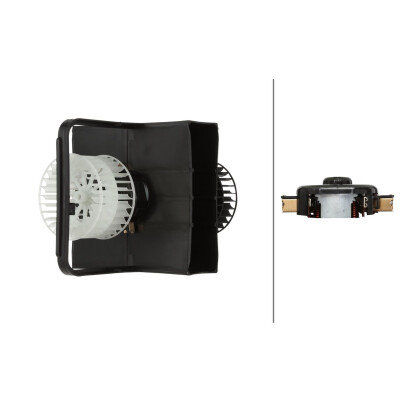Ventilatore abitacolo
