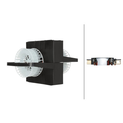 Ventilatore abitacolo