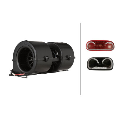 Ventilatore abitacolo