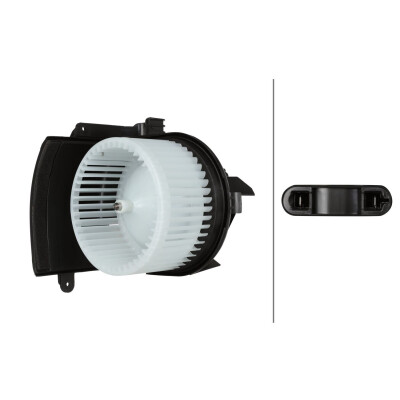 Ventilatore abitacolo