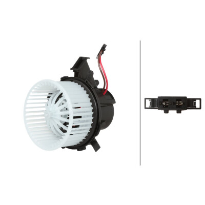 Ventilatore abitacolo