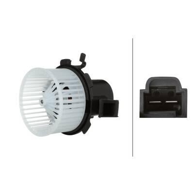 Ventilatore abitacolo