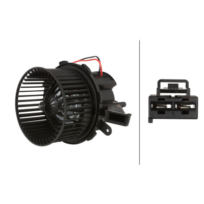 Ventilatore abitacolo