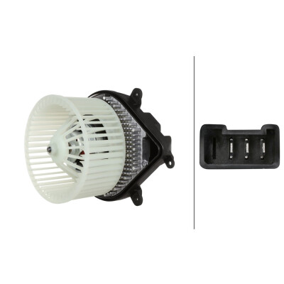 Ventilatore abitacolo