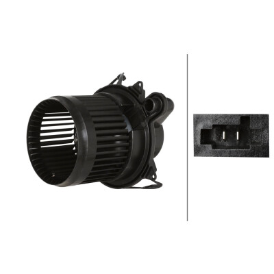 Ventilatore abitacolo