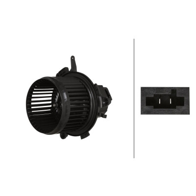 Ventilatore abitacolo