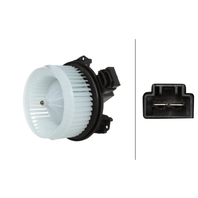 Ventilatore abitacolo