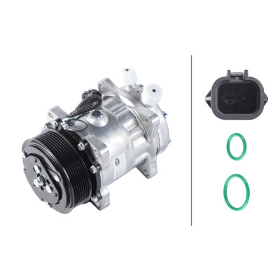 Compressore, climatizzatore HELLA 8FK 366 200-001