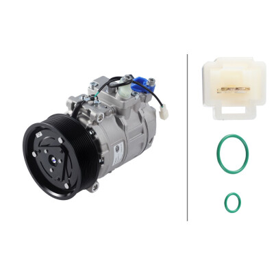 Compressore, climatizzatore HELLA 8FK 366 200-011