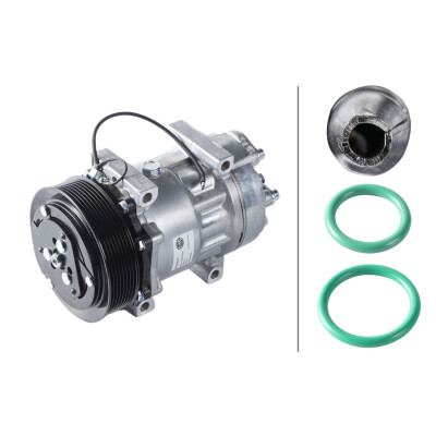 Compressore, climatizzatore HELLA 8FK 366 200-041