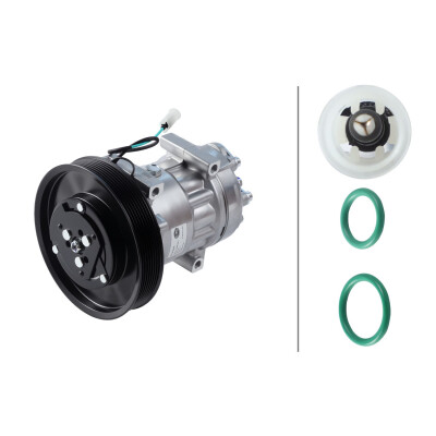 Compressore, climatizzatore HELLA 8FK 366 200-051