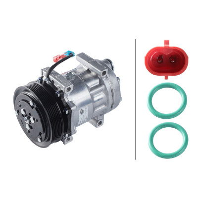 Compressore, climatizzatore HELLA 8FK 366 200-061
