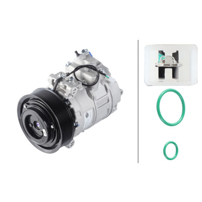 Compressore, climatizzatore HELLA 8FK 366 200-071