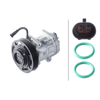 Compressore, climatizzatore HELLA 8FK 366 200-081