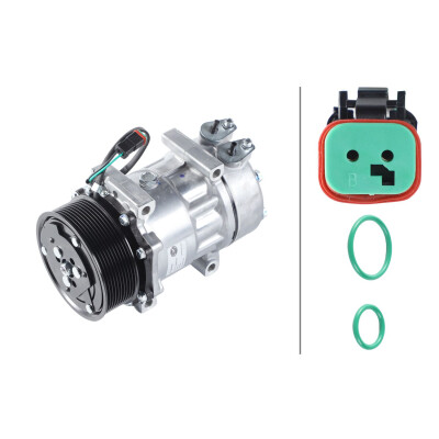 Compressore, climatizzatore HELLA 8FK 366 200-091