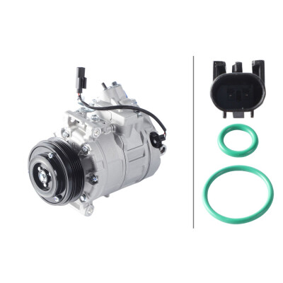 Compressore, climatizzatore HELLA 8FK 366 200-131