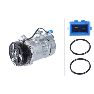 Compressore, climatizzatore HELLA 8FK 366 200-161