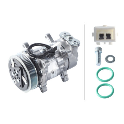 Compressore, climatizzatore HELLA 8FK 366 200-191