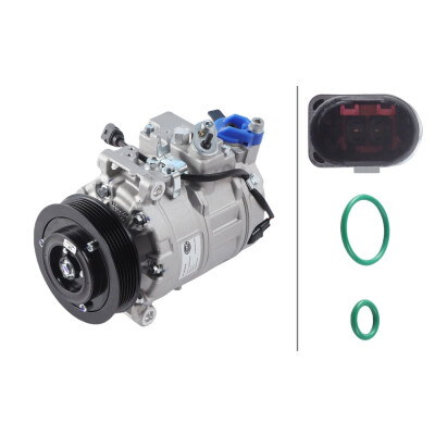 Compressore, climatizzatore HELLA 8FK 366 200-201
