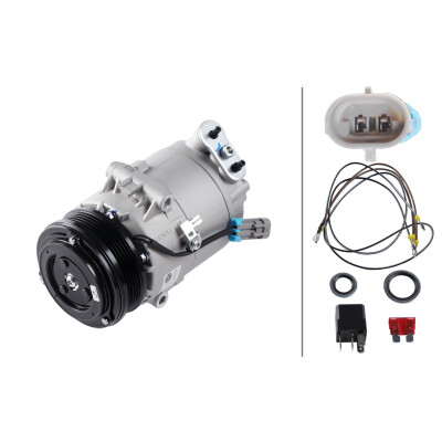 Compressore, climatizzatore HELLA 8FK 366 200-221