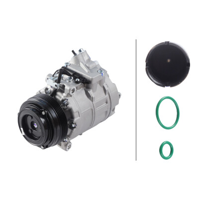 Compressore, climatizzatore HELLA 8FK 366 200-231