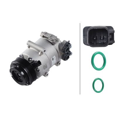 Compressore, climatizzatore HELLA 8FK 366 200-241