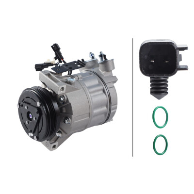 Compressore, climatizzatore HELLA 8FK 366 200-251