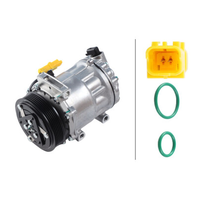Compressore, climatizzatore HELLA 8FK 366 200-271