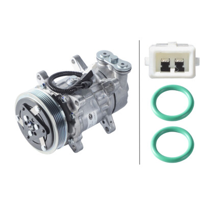 Compressore, climatizzatore HELLA 8FK 366 200-281