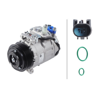 Compressore, climatizzatore HELLA 8FK 366 200-291