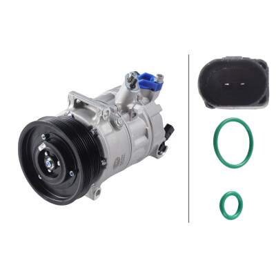 Compressore, climatizzatore HELLA 8FK 366 200-311