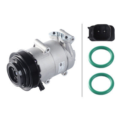 Compressore, climatizzatore HELLA 8FK 366 200-321