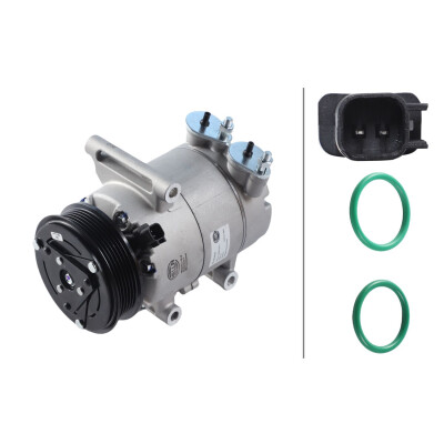 Compressore, climatizzatore HELLA 8FK 366 200-331