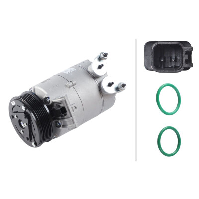 Compressore, climatizzatore HELLA 8FK 366 200-341