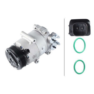 Compressore, climatizzatore HELLA 8FK 366 200-351