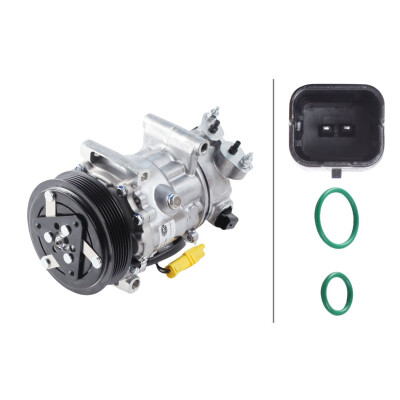 Compressore, climatizzatore HELLA 8FK 366 200-381