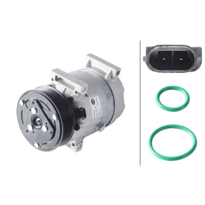 Compressore, climatizzatore HELLA 8FK 366 200-401