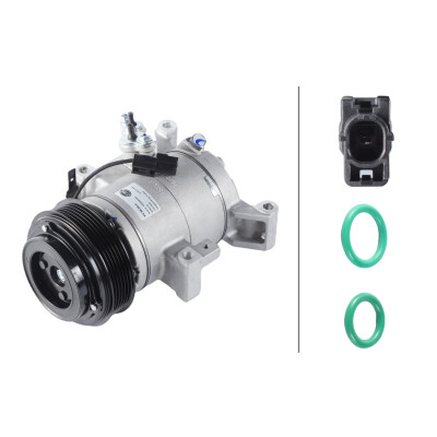 Compressore, climatizzatore HELLA 8FK 366 200-411