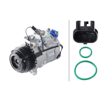 Compressore, climatizzatore HELLA 8FK 366 200-421