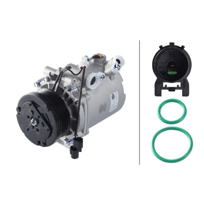 Compressore, climatizzatore HELLA 8FK 366 200-451